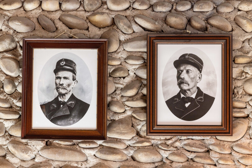 L'incroyable palais de Ferdinand Cheval se situe à Hauterives dans la Drôme.